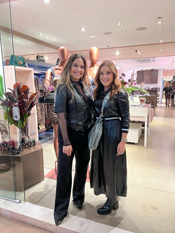 Tatiana Coutinho e Katia Bittencourt