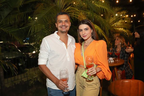 Vitor e Gabriela Varejão