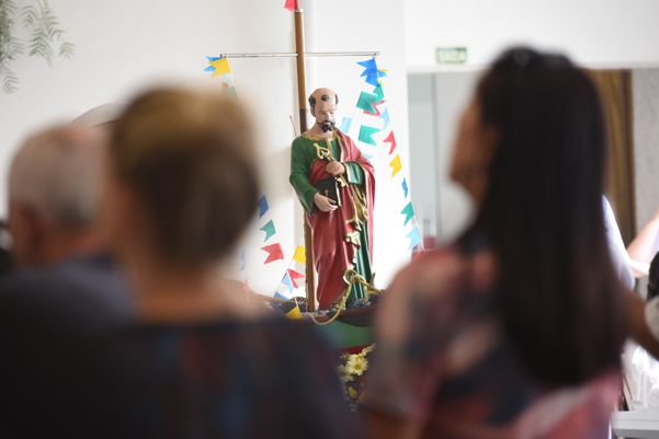 Homenagem a São Pedro - Missa e procissão marítima. por Carlos Alberto Silva