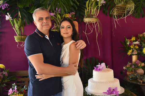 Alemer e Isadora Moulin