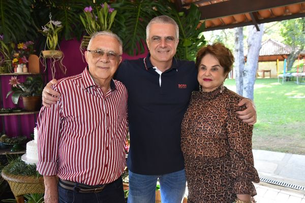 Alemer Moulin, Alemer Jabour Moulin e Suely Moulin