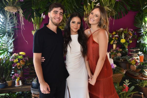 Alemer, Isadora e Sofia Moulin