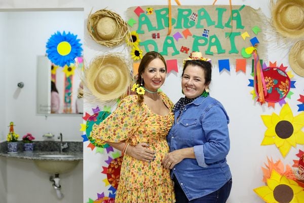 Paola Borges e Patricia Fontana