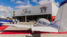 Filial capixaba da Sling Aircraft foi instalada em Jaguaré. 