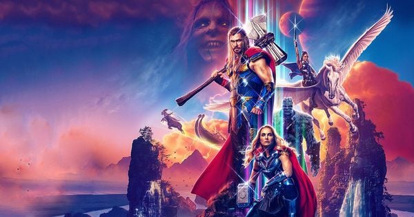 Thor: Amor e Trovão deve ser um dos filmes mais curtos da Marvel; veja!