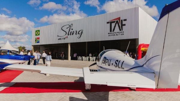 Filial capixaba da Sling Aircraft foi instalada em Jaguaré. 