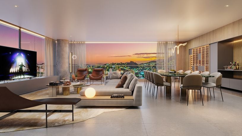 O Singular for Life, das construtoras Nazca e Abaurre, está localizado na Praia do Canto, em Vitória. 