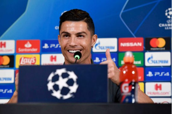 Cristiano Ronaldo quer jogar a Liga dos Campeões na próxima temporada. Crédito: Juventus/Divulgação