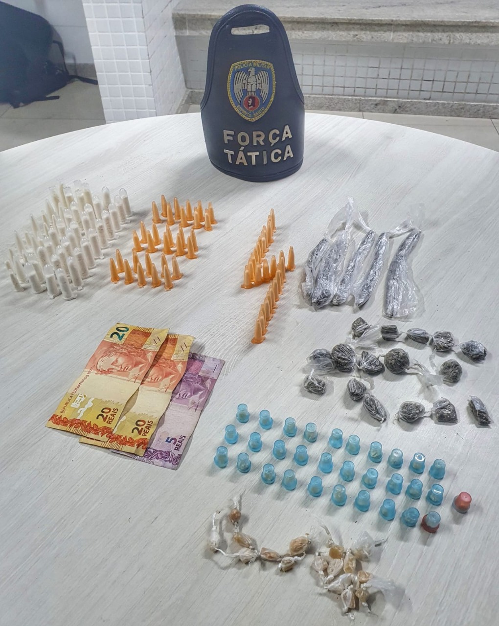 Drogas foram apreendidas durante Operação Narco no ES