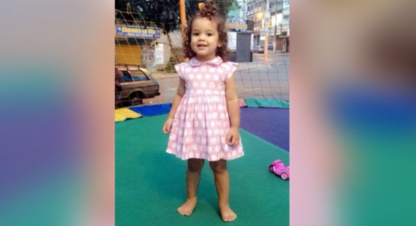 Fabiane Isadora Claudino morreu aos dois anos, vítima de estupro, em 2017