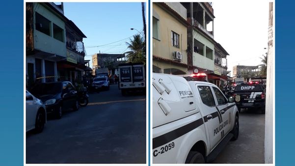 Homicídio aconteceu na tarde desta quarta-feira (6), no bairro Dom Bosco, em Cariacica