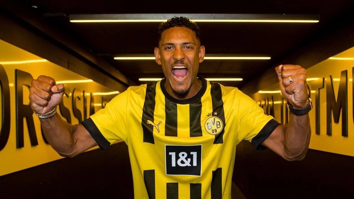 Jogador de 29 anos chega com a missão de substituir Haaland, camisa 9 que foi vendido ao Manchester City por 60 milhões de euros (aproximadamente R$ 324 milhões)