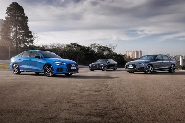 Audi lança A3, A4 e A5 com nova motorização; veja especificações