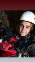 Bombeiros fazem rapel para resgatar cadela presa há dias(Divulgação/ Raphael Belone)