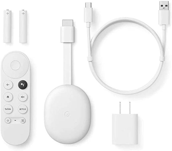 Chromecast com Google TV 4K com Controle Remoto HDMI