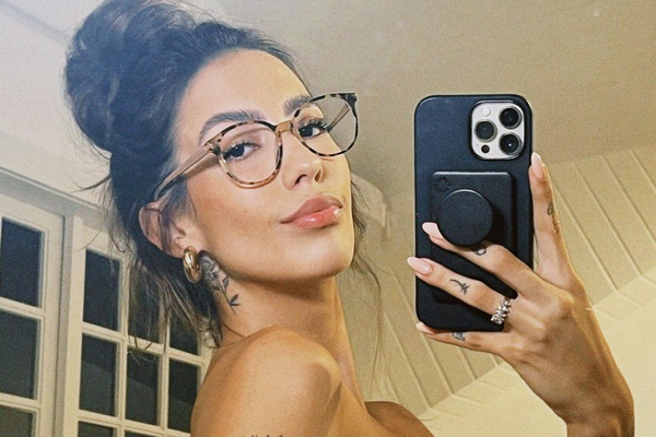 Gabi Brandt comentou sobre a polêmica da fatura de seu cartão de crédito