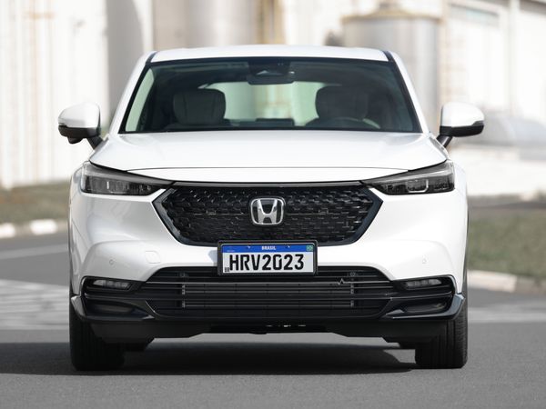 Honda HR-V Touring por Honda/Divulgação