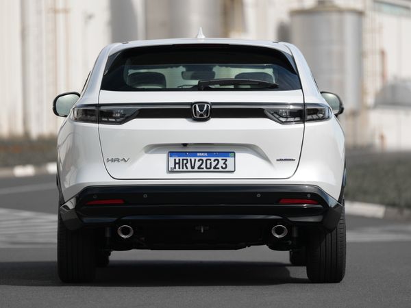 Honda HR-V Touring por Honda/Divulgação