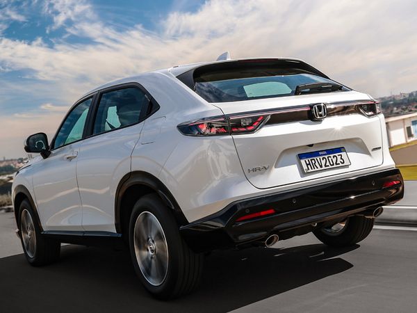 Honda HR-V Touring por Honda/Divulgação