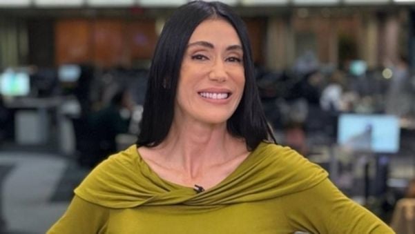 Michelle Barros anunciou demissão da Rede Globo em maio de 2022