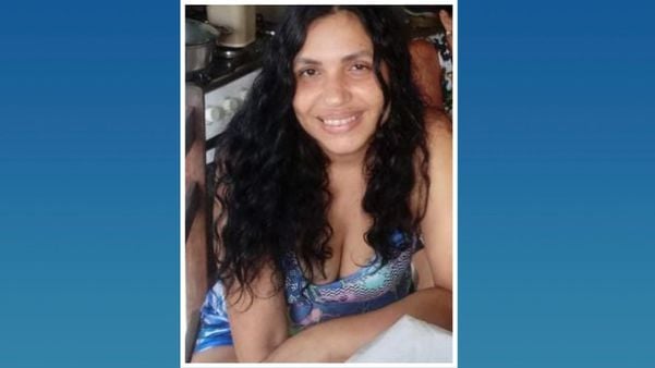 Alcinólia  Meireles dos Santos, de 38 anos, morreu após uma perseguição da polícia em Eldorado, na Serra, nesta quinta-feira (7)