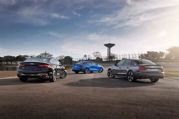 Audi lança A3, A4 e A5 com nova motorização; veja especificações