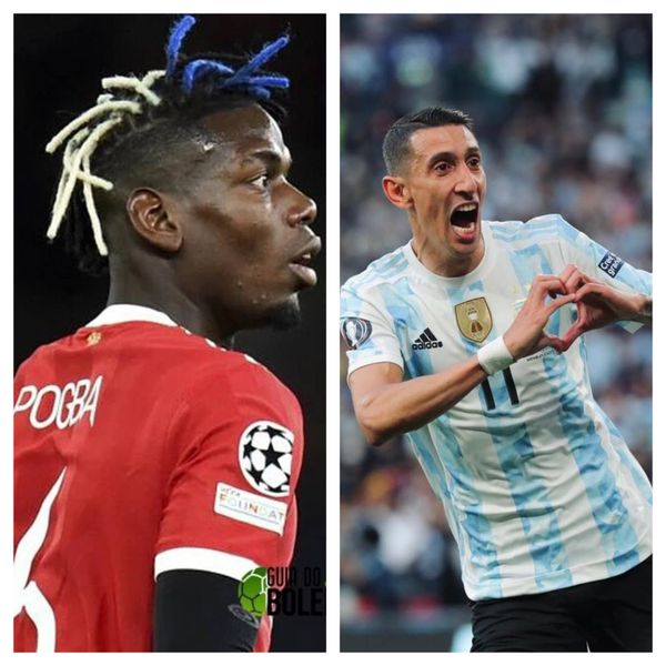 Di Maria estava sem clube após não renovar com PSG. Pogba está próximo de retorno ao clube italiano