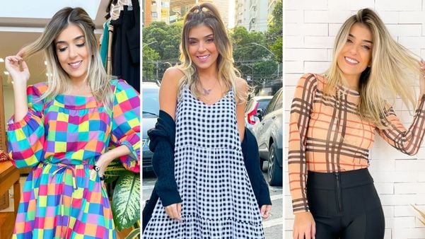 Moda: as diferentes padronagens do xadrez