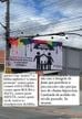Outdoor de igreja do ES com mensagem contra ativismo LGBTQIA+ causa revolta(Redes Sociais)