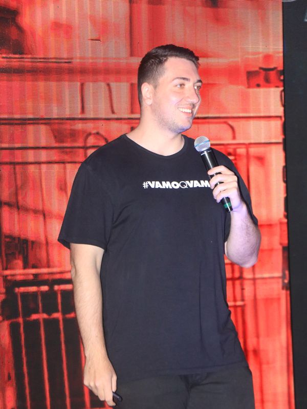 Rafael Haddad, CEO da Amo varejo e do supermercado Katucha