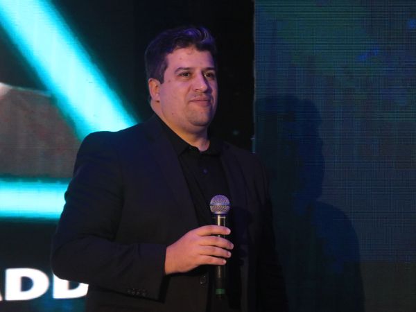 Weber Santiago, diretor de expansão e comercial do Grupo Solutta 