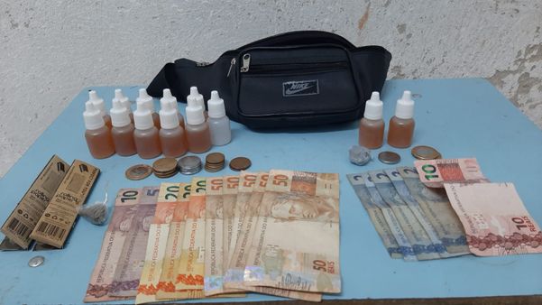 Adolescentes são apreendidos em Guaçuí com fracos de respingo de solda