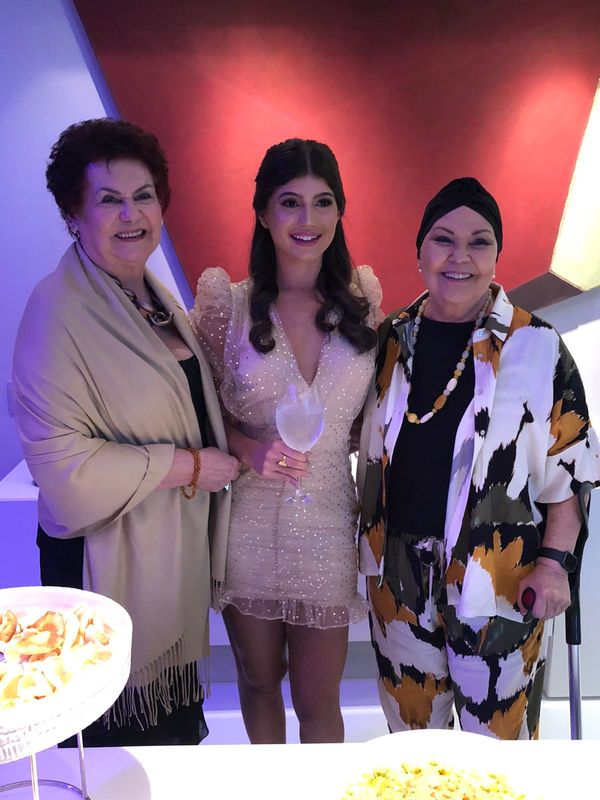 Beatriz Rassele Croce Costa, Manuela Murad e Maria Angela Prado Pacheco