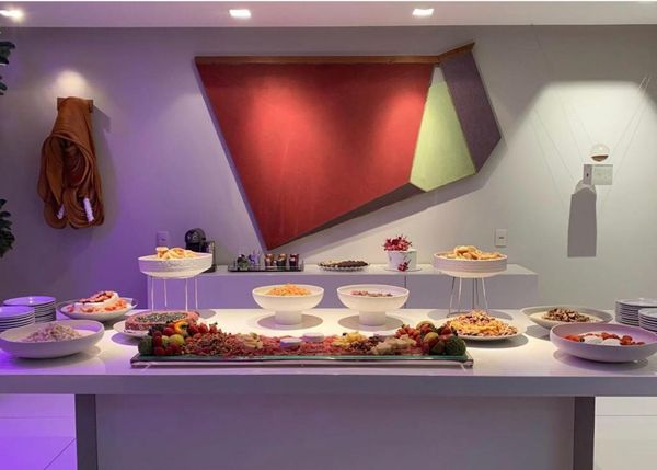 Bufê by Claudia Moulin