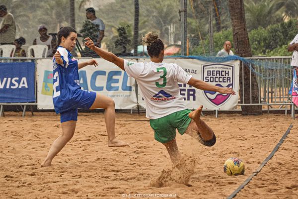 A Gazeta  Campeonato Estadual de Beach Soccer começa neste fim de