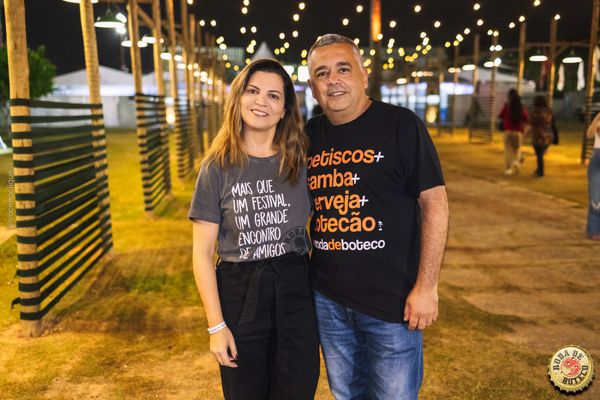 Erica Semião e Raimundo Nonato