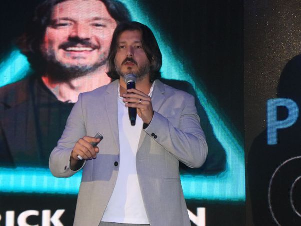 Erick Pomin, CEO do Grupo Solutta, falou em evento para varejistas sobre a importância de unir se inovação e tradição no serviço de assessoria contábil