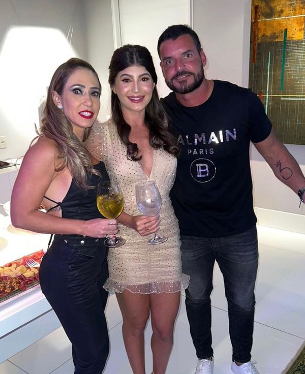 Erika Marba, Manuela Murad e Paulo Henrique