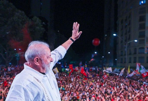 Ex-presidente Lula, do PT