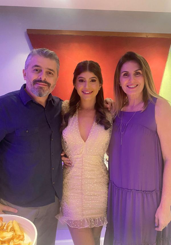 Joelmo Costa, Manuela Murad e Lorena Rassele Croce