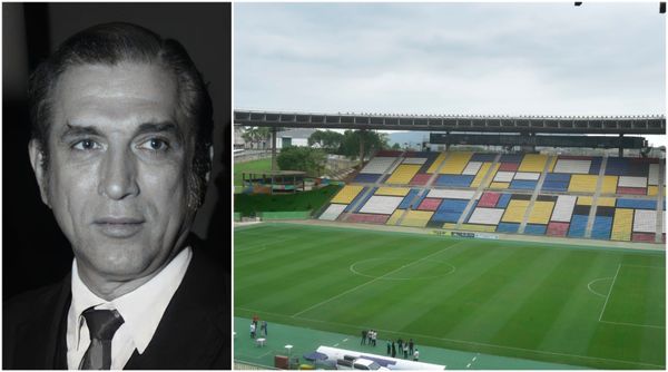 Kleber Andrade é uma das figuras mais importantes do futebol capixaba e dá nome ao principal estádio do ES