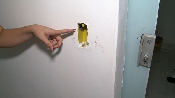 Loja assaltada na Glória em Vila Velha por Wagner Martins