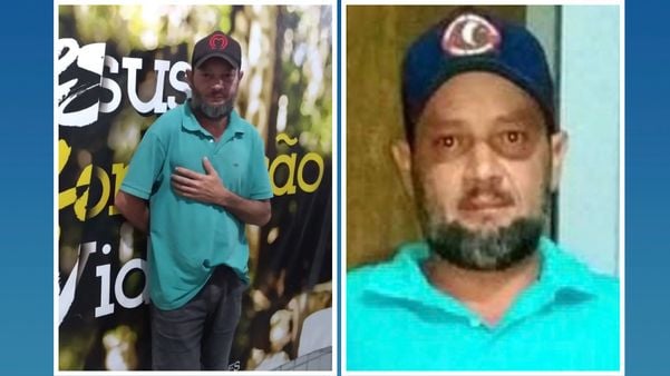 Josué Rodrigues Campos, de 43 anos, pediu à família para ser internado em um centro de reabilitação e tratar o vício em bebidas alcoólicas, em maio deste ano; no dia seguinte, ele fugiu e não deu mais notícias