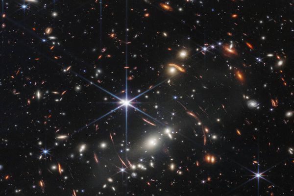 Primeira imagem divulgada do telescópio James Webb,