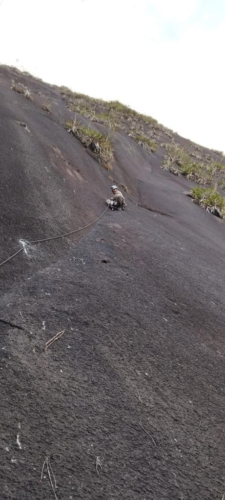 Resgate de cão mobiliza equipe com oito bombeiros em Conceição do Castelo por Divulgação/ Corpo de Bombeiros 