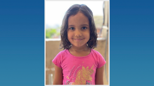 Allana Rodrigues Souza, de 6 anos, foi levada por engano da creche