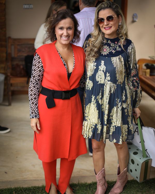 Karol Abreu e  Karin Tonini