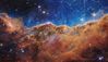 Nebulosa Carina.(NASA, ESA, CSA e STScI)