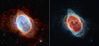 Nebulosa do Anel Sul.(NASA, ESA, CSA e STScI)