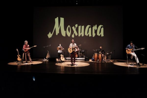 O grupo Moxuara é uma das atrações do Festival de Inverno de Domingos Martins